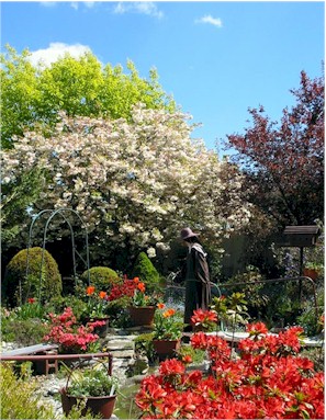 Carmel garden